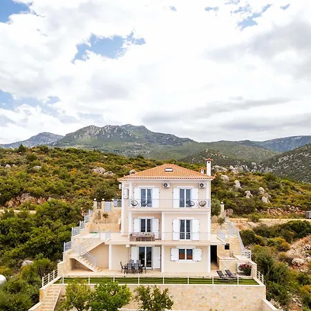 Ferienhaus Noho Gr , Arkadian Village Arkadiko Chorio